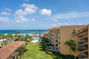 Beachfront- Eagle Beach- Top View 1BR condo - P514